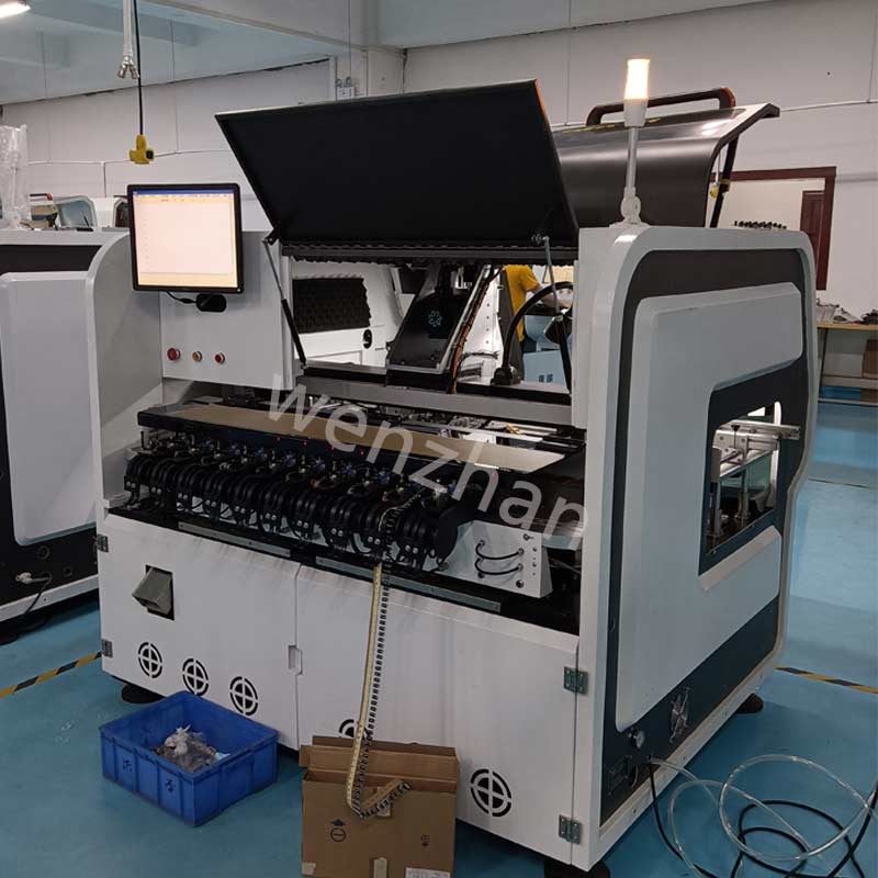 Auto electronic Smt Terminal Insertion Machine smt components insertion machine