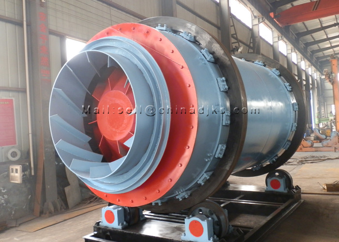 Single Pass or Triple Drum Graphite Rotary Dryer