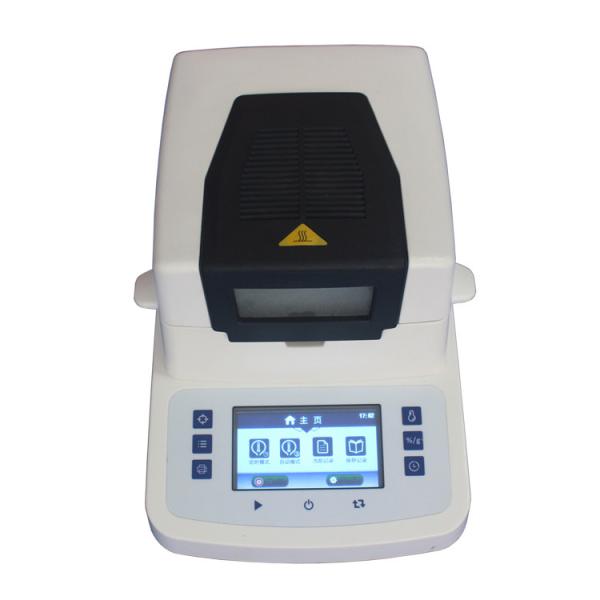 Quality ISO RS232 90g Small cardboard Halogen Paper Moisture Meter for sale