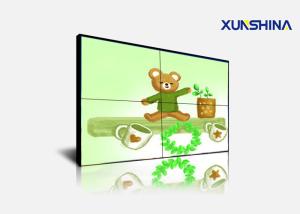 Wall Mounted Indoor Multi Screen Lcd Big Screen , Led Backlight Seamless Video Wall