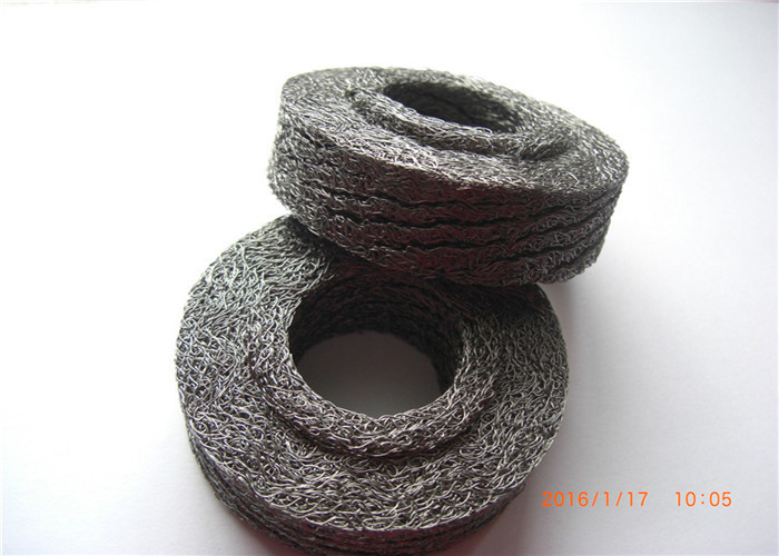 ODM Knitted Wire Mesh Filter Durable 0.11mm Diameter For Reliability