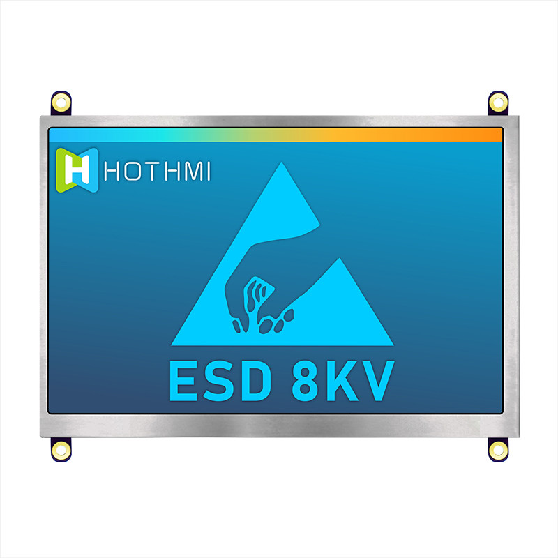 22 Pin 1024x600 LCD 7 Inch HI , Multipurpose TFT IPS Display HTM-TFT070A07-HI