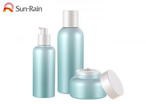 PET Cosmetic Bottle Set Personal Care Skin Care Cream Jar Bottle