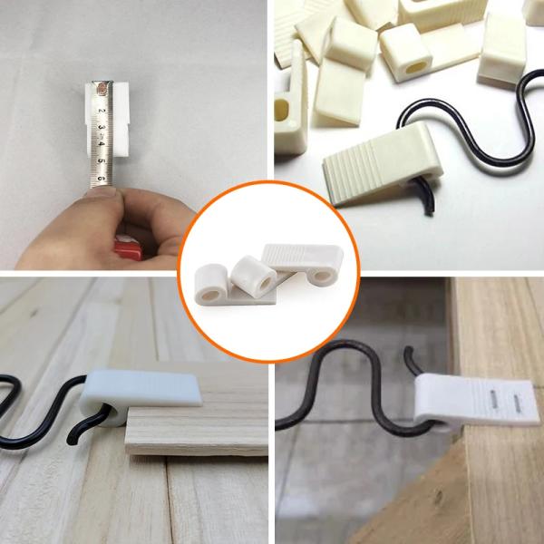 Sofa Spring Clip Hardware Accessories P-Shaped Plastic Spring Clips