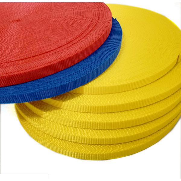 Blue UV Resistant Polypropylene Webbing Green UHMWPE Webbing