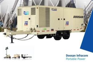 Diesel Portable air compressor 1600 CFM