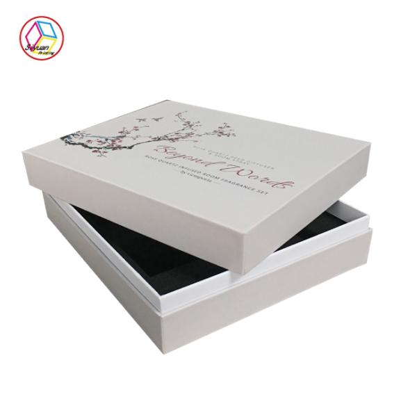 Custom Perfume Boxes Insert Foam EVA Plastic Bubble Paper OEM Service