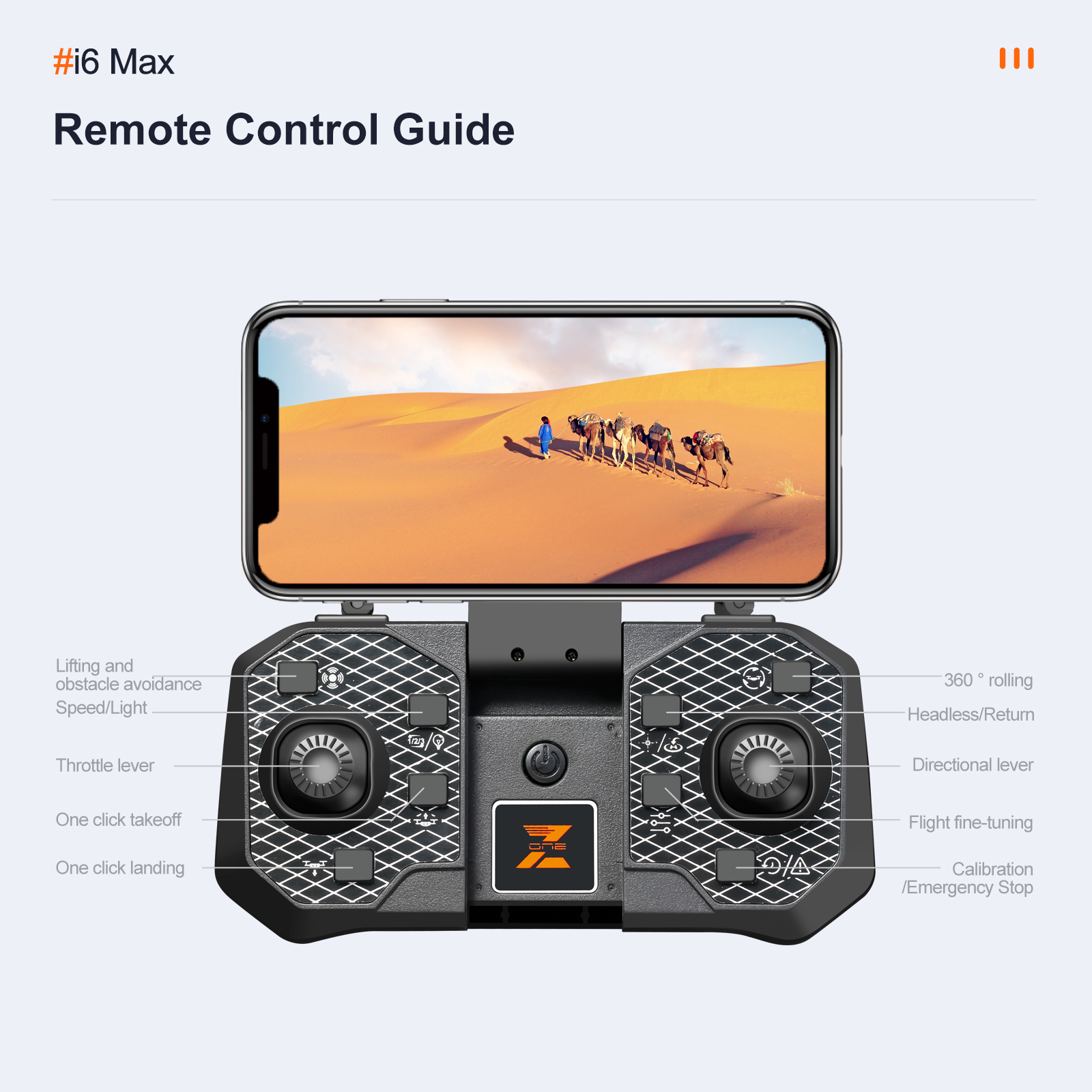 I6 Max Obstacle Avoidance Night 4k Dual Camera Aerial Fpv Drone Brushless Motor Wind Resistant Optical Flow Rc Quadcopter