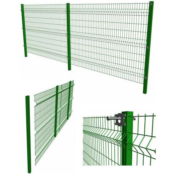 2.5m Width High Security Fencing V Mesh 50mm X 200mm