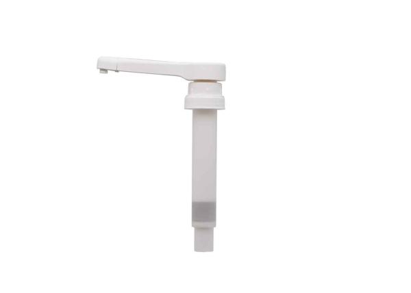 Quality White Plastic 31/410 Food Grade Coffee Syrup Pump Long Nozzle Dispenser Pump for sale