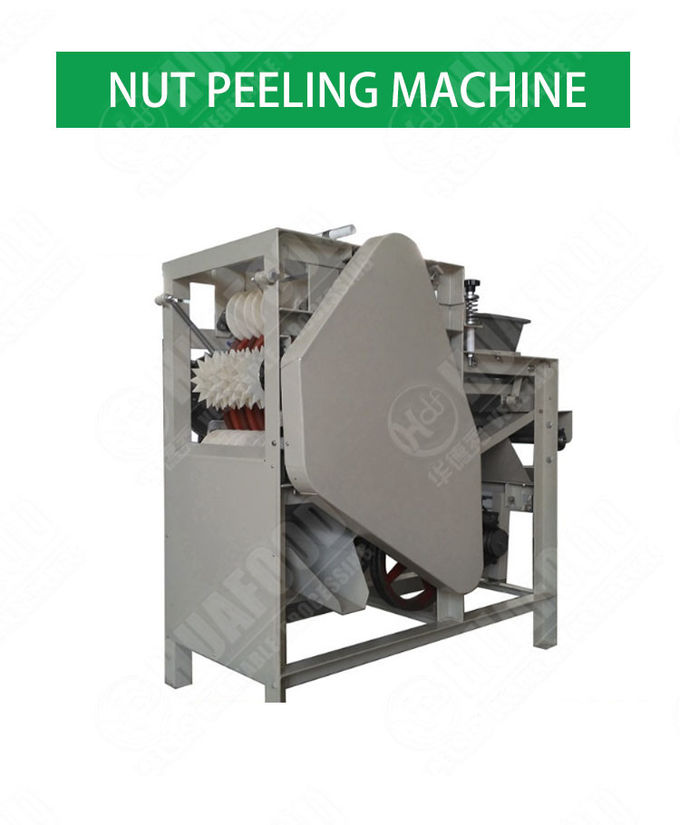Cedar Nut Automatic Food Processing Machines Shelling Pine Nut Peeling Machine