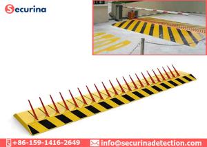 China Retractable Traffic Barrier Tyre Killer 6m Length Embedded / Surface Mouted Type wholesale