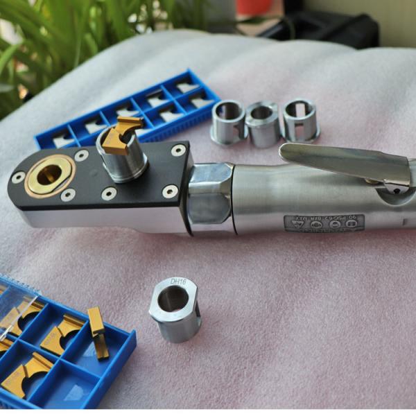 Handheld Pneumatic Tip Dressing Tool High Speed With Dressing Blades And Holders