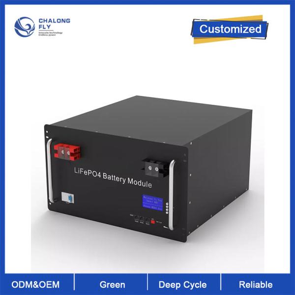 LiFePO4 Lithium Battery Backup Power OEM ODM 48V 100AH Lithium Battery Home