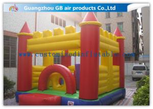 China Classic Inflatable Bouncing Castle , Jumping Castle For Funny Games Bounce on sale