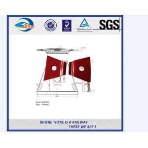 Railway High Elasticity Clip Elastic Rail Clip Railroad Accessories