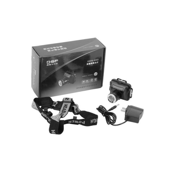 Rechargeable Led Headlamp Flashlight 300Lm High Power Led Headlight