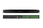 16 In 16 Out DSP Digital Processor AGC AFS 18dBu Sound Audio Processor