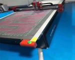 1350 KG All-in-One CNC Digital Fabric Cutter Diecut Template Pattern and Cutting