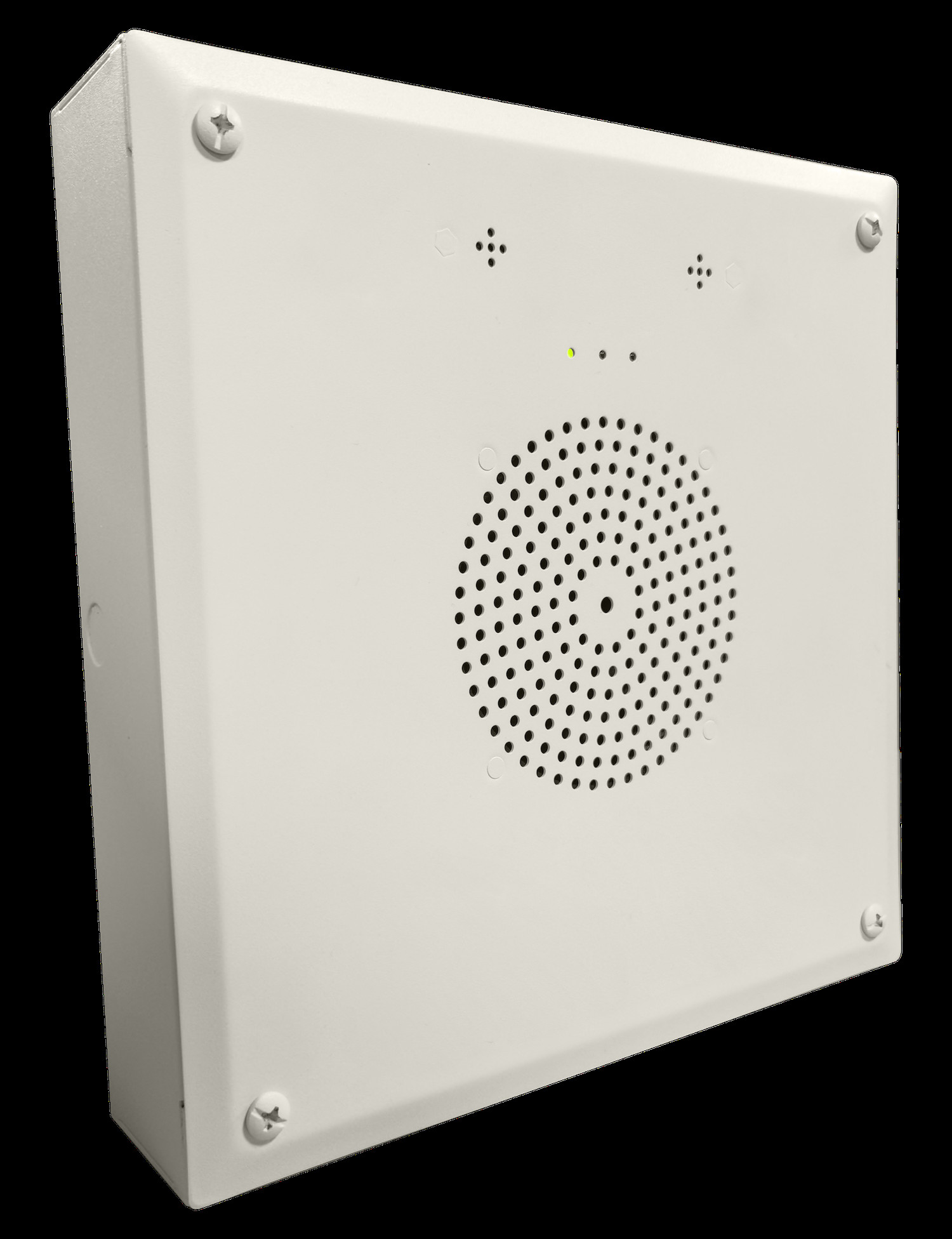 Talkback Ip Based Speaker Surface Mount On Wall Two Way Communication