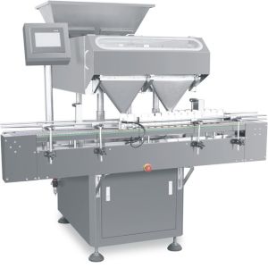 China High Degree Intelligence Tablet Counting Machine Compact Structures wholesale