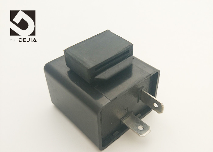 Adjustable Motorcycle Flasher Relay , 2 Pin Motorcycle Turn Signal Flasher Relay