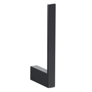 China Wall Installation Toilet Tissue Paper Roll Holder Black Finish wholesale