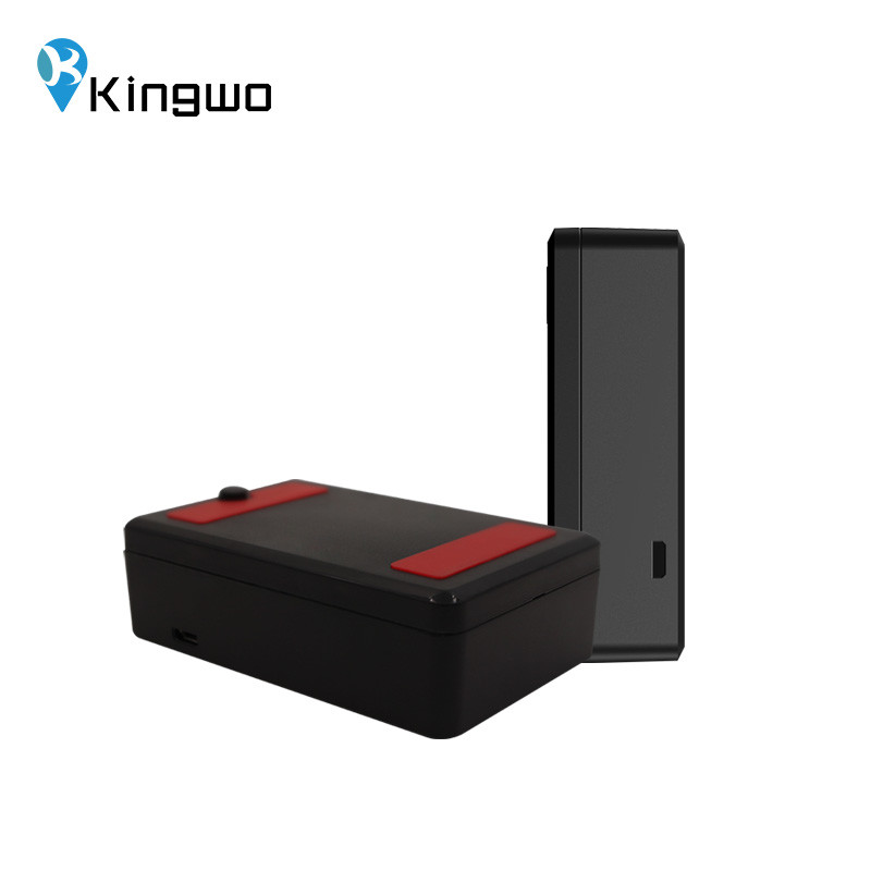 Handheld 5600mAH Rechargeable Hidden Gps Tracking Device Assets Non Powered Tracker