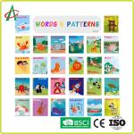 No Fading Educational Polyester Soft Books For Infants