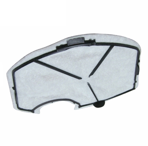 Reusable 0.3 Micron Robot Vacuum Cleaner HEPA Filter