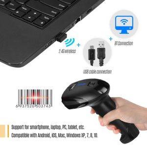 650nm Yhdaa 1d Long Range Bluetooth Barcode Scanner Laser Machine
