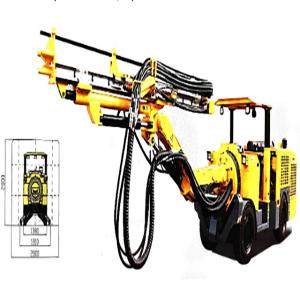 China Rock Jumbo Drill Rig Machines Single Boom Model CYTJ45D wholesale
