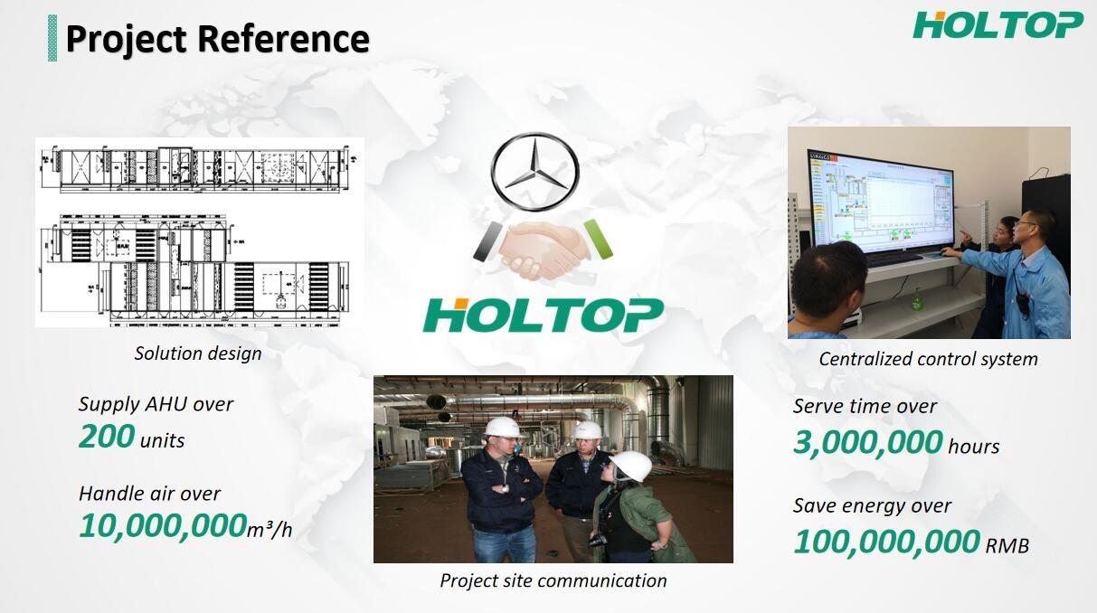 Industrial Multizone Air Handling Unit Air Handler VOCs Purification Customized