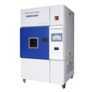 China Xenon Lamp Weathering Resistance Aging Test Chamber on sale