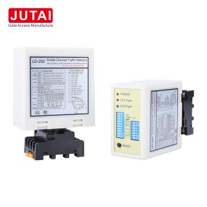 China LD-202 Dual Channel Gate Barrier Loop Detector 12-24VADC 15-2000uH wholesale