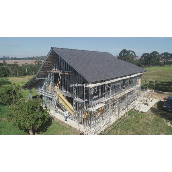 Hot sale prefabricated building light gauge steel framing roll forming machine