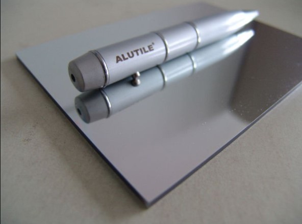Flat Reflective Aluminum Lighting Sheet Sun Reflective Sheet 0.2mm Tickness