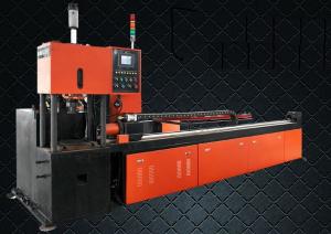 China Hydraulic Industrial Hole Punch Machine Cylinder Tube Punching wholesale