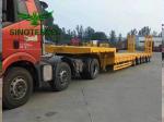 60Tons Modular Semi Trailer Hydraulic Semi Transport Trailer
