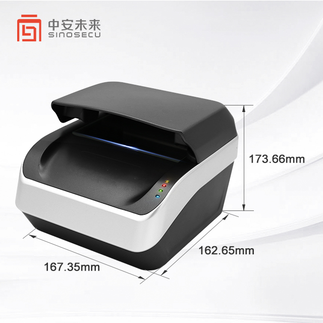 Fast and Accurate Identity Verification with Sinocecu Passport Reader/Scanner Black