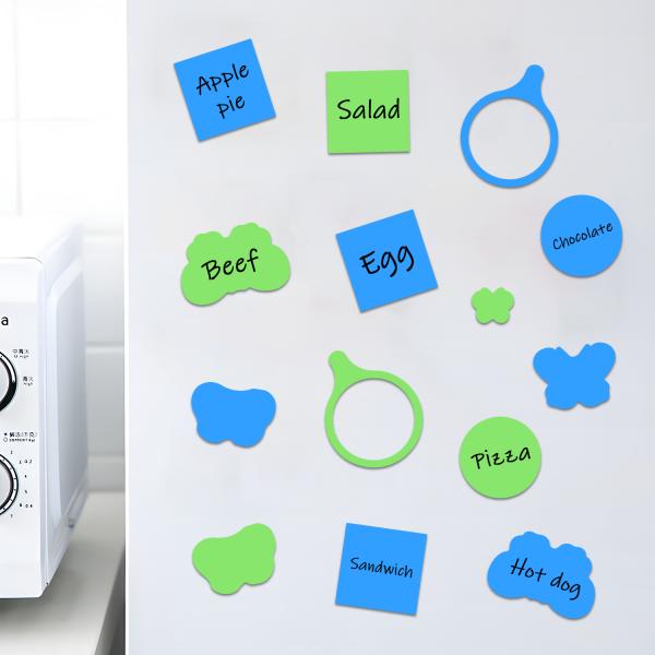 Electric Charge Eraseable Electrostatic Sticky Notes Thickness 0.10mm