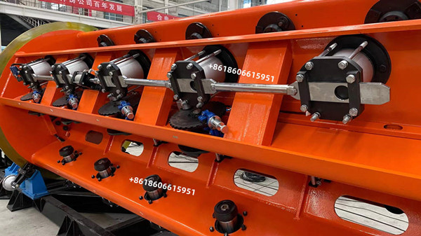 Cu Cable Stranding Machine Wire Round Conductor Compacting Tubular Rigid Strander 250rpm