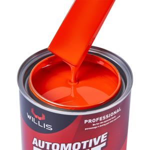 China Two Component Automotive Paint 2k Anti Yellowing Red Auto Refinish wholesale