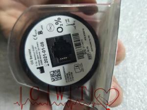 China patient monitor Dia5cm O2 Flow Meter , 50mm/S Oxygen Flow Sensor wholesale