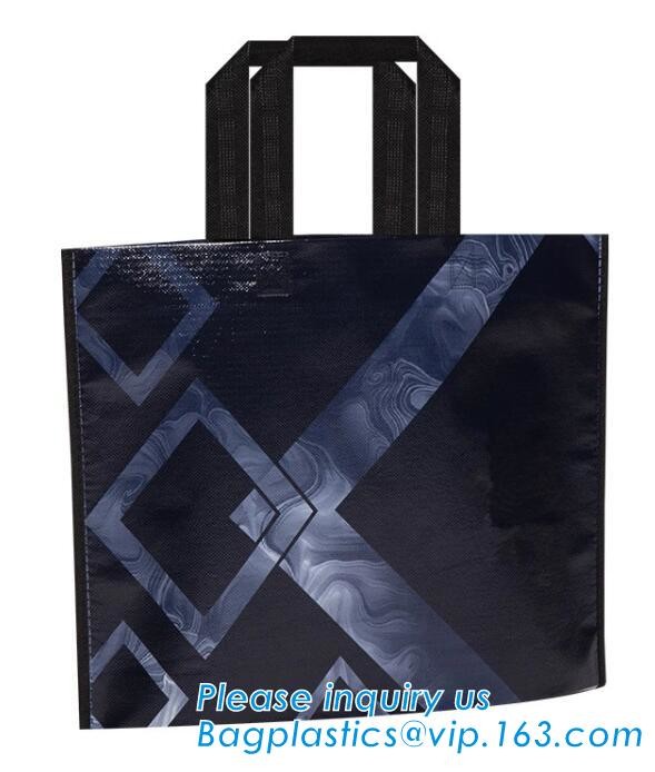 custom pp laminated non woven bags china pp woven bag hot sale in alibaba china, customized logo ready-made non woven ba