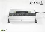 AC To DC Sealed Lead Acid Battery Charger , Portable 24V 45A Charger With LED