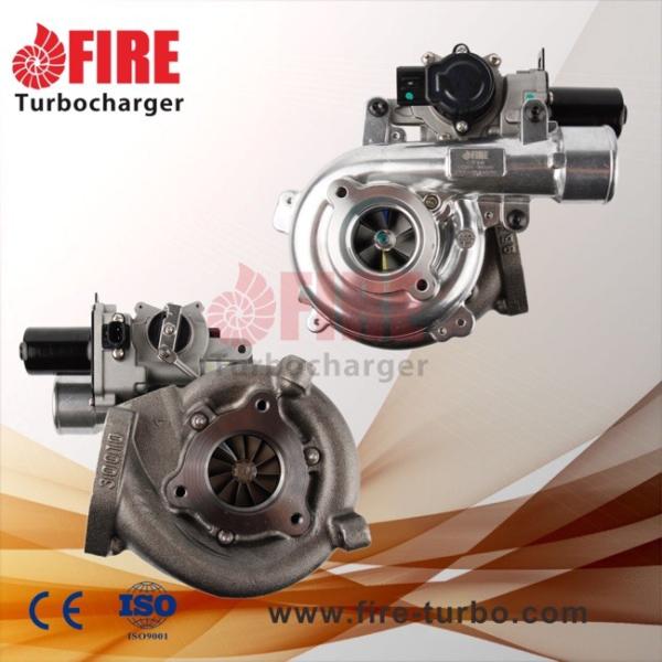 Quality 17201-30160 Turbo 3.0L Toyota Landcruiser Turbo CT16V With 1KD-FTV Engine for sale
