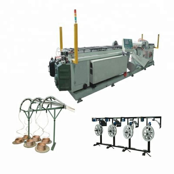 U Shape Hairpin Bender Machine , Automatic Copper Tube Bending Machine