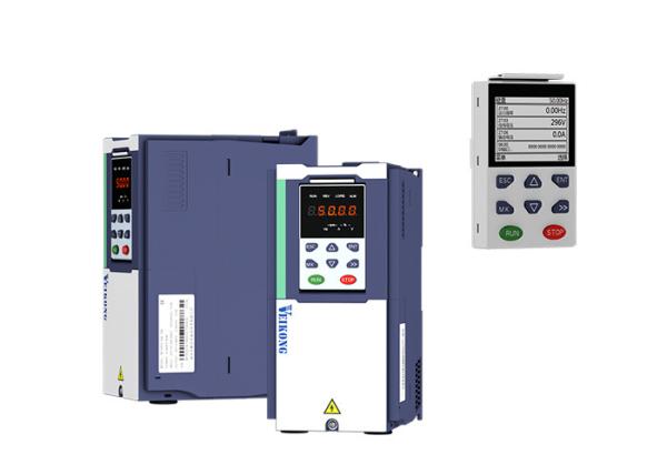 Quality VEIKONG Water Shortage Protection Single Phase Solar Pump Inverter for Solar/Grid Power for sale