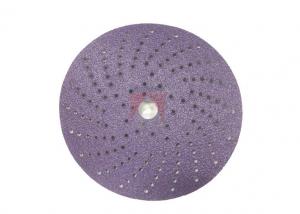 S78 Purple ceramic abrasive sanding disc